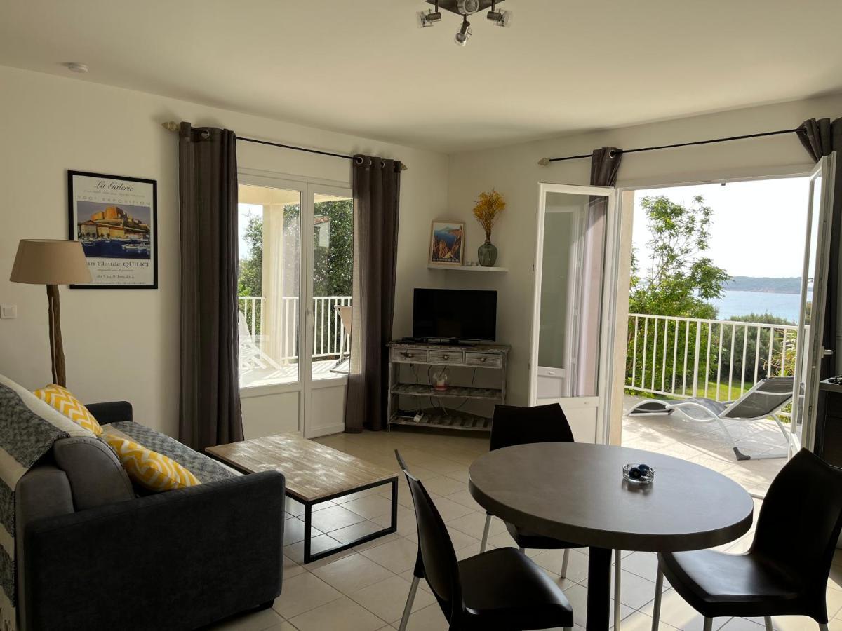 Residence Castugna Cargese Luaran gambar
