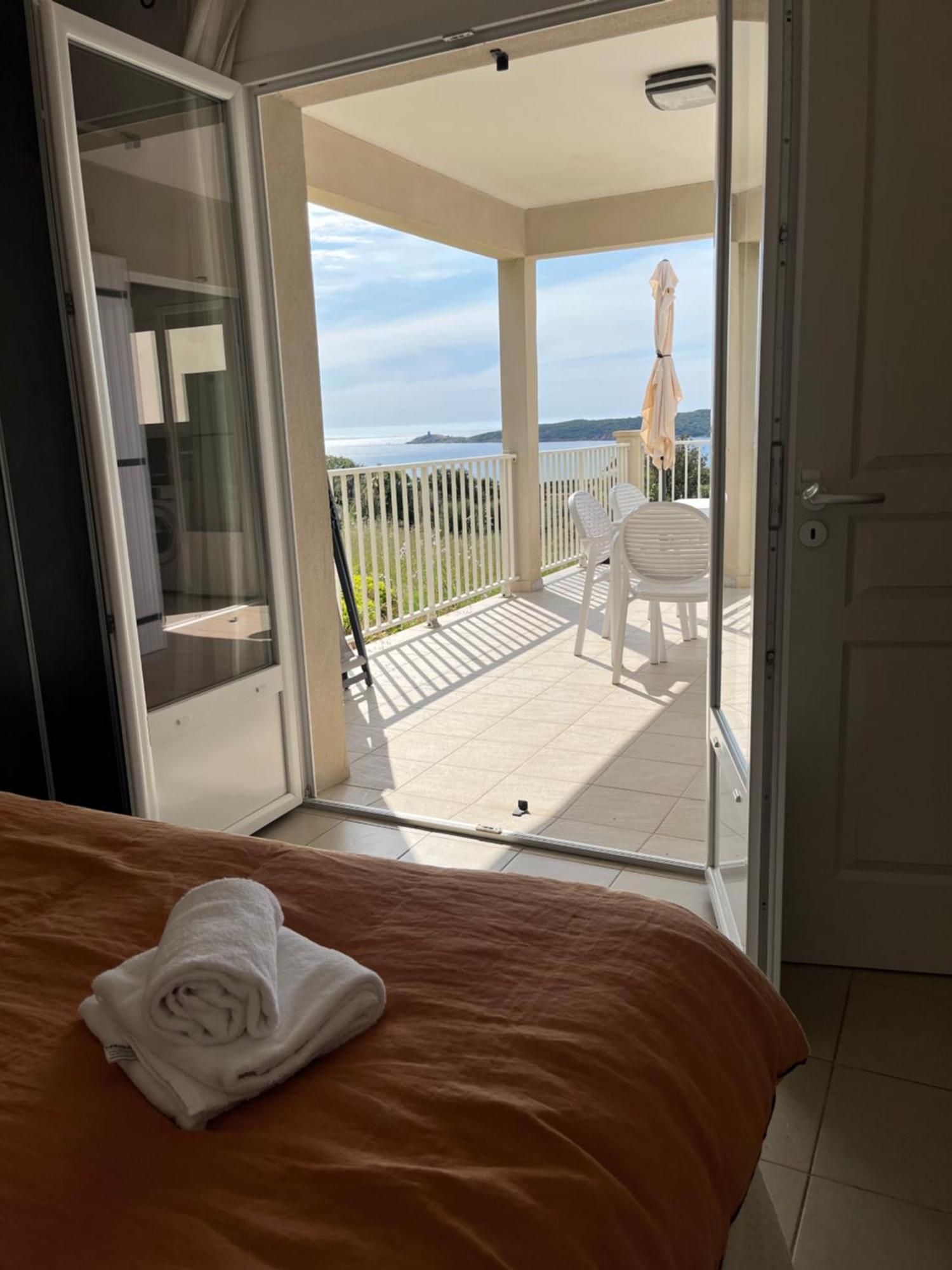 Residence Castugna Cargese Luaran gambar